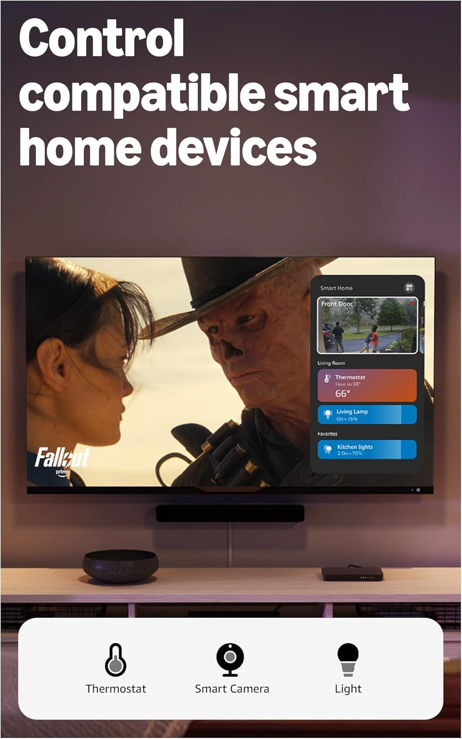 Fire TV Stick 4K plus (Newest Model) with Ai-Powered Fire TV Search, Wi-Fi 6, Stream over 1.8 Million Movies and Shows, Free & Live TV