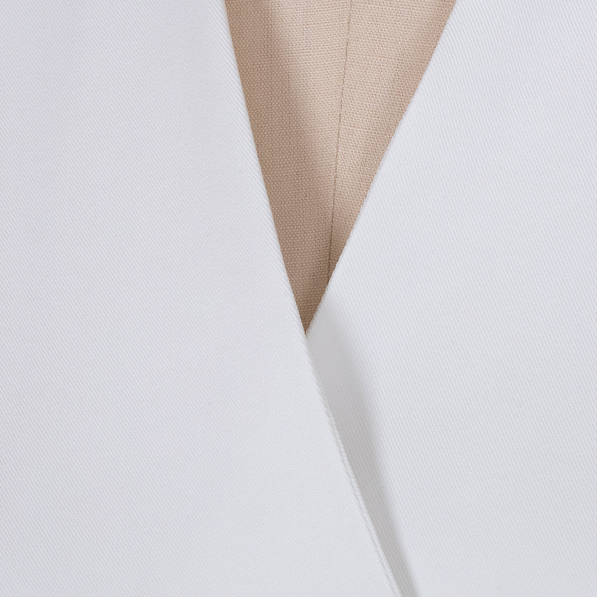 White Lapel Women Elegant Office Blazer Jacket