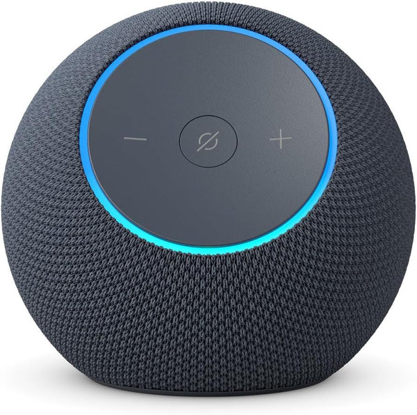Echo Dot Max (Newest Model), Alexa Speaker with Room-Filling Sound and Nearly 3X Bass, Great for Living Rooms and Medium-Sized Spaces, Designed for Alexa+, Graphite
