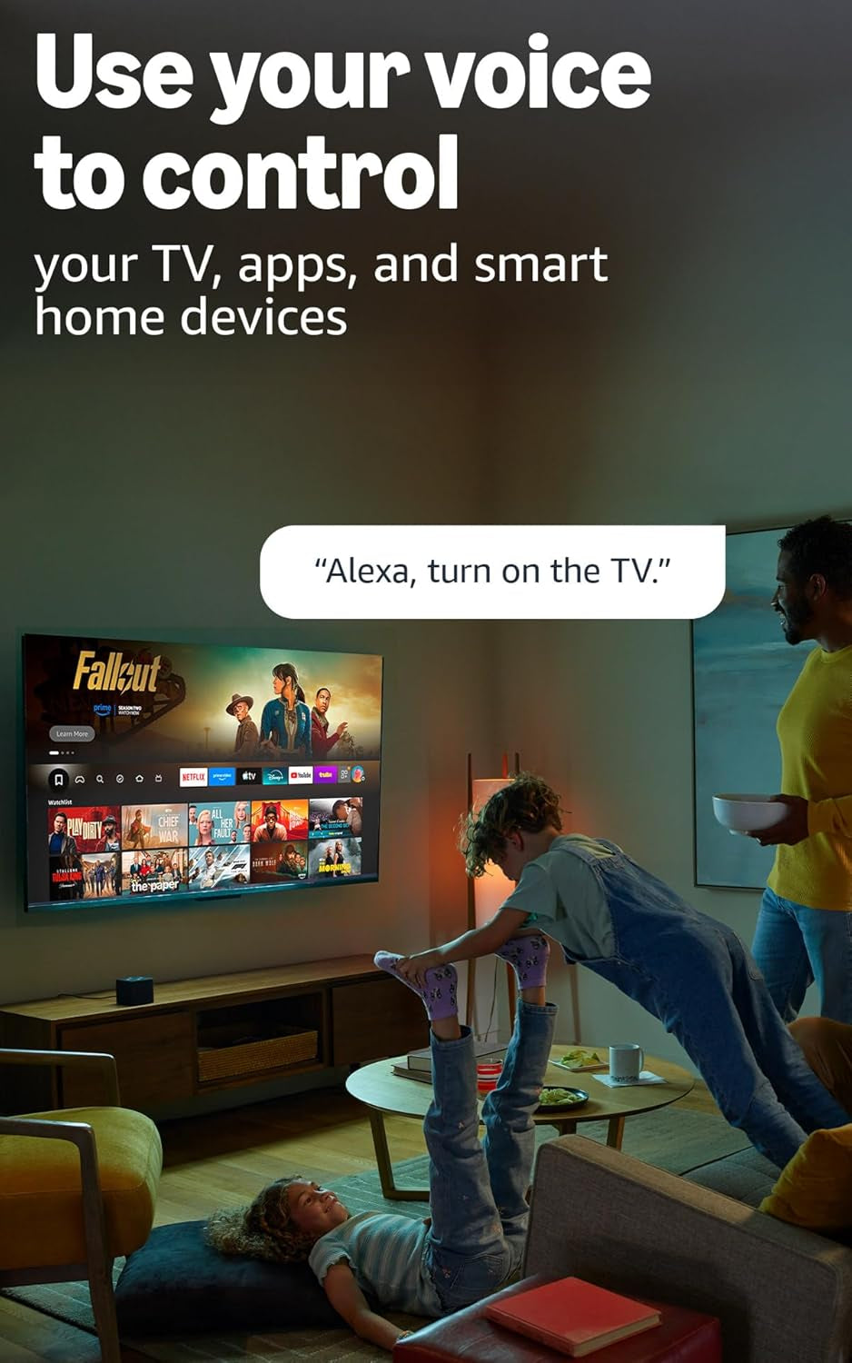 Fire TV Cube, with Ai-Powered Fire TV Search, Hands-Free Streaming Device with Alexa, Wi-Fi 6E, 4K Ultra HD