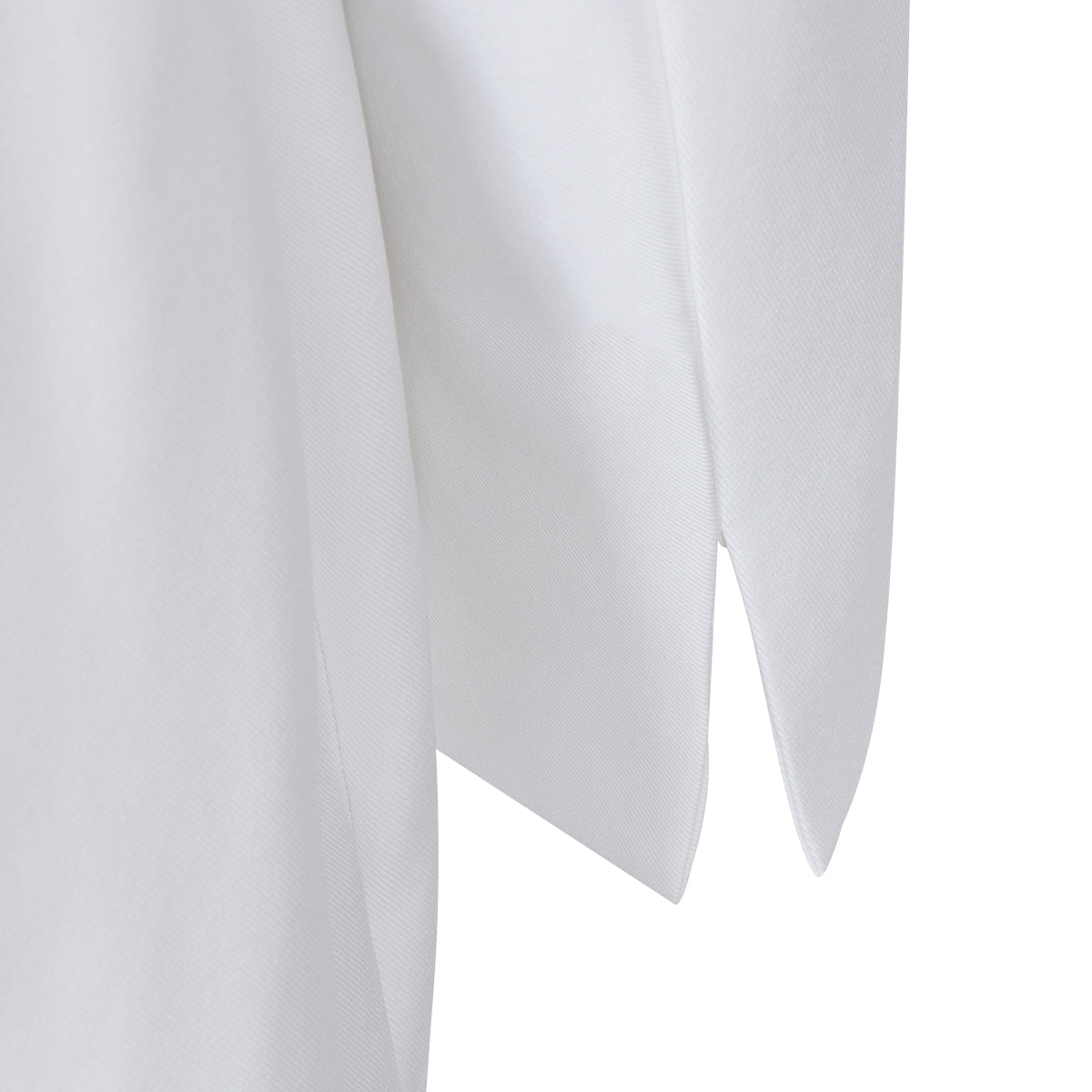 White Lapel Women Elegant Office Blazer Jacket