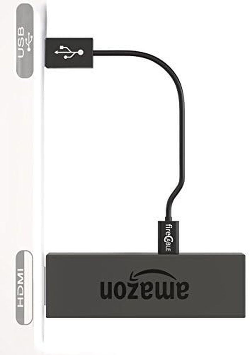 Wireless Adapter for Firestick, Eliminate Messy Wires & Wall Plugs
