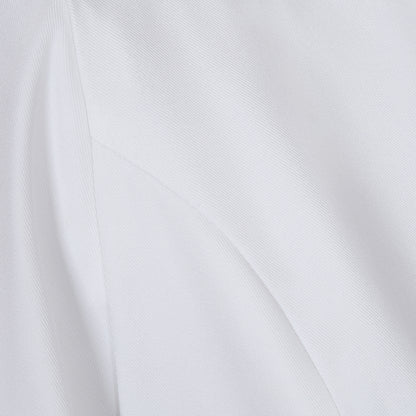 White Lapel Women Elegant Office Blazer Jacket