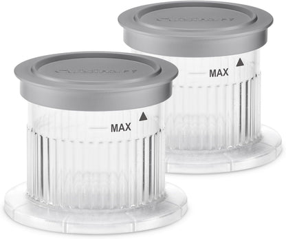 Cuisinart Fastfreeze 5-In-1 Ice Cream, Sorbet, Milkshakes, Slushies and Mix-In Frozen Dessert Maker, Compact Machine, Easy to Use, Includes 3 Mixing Cups with Lids, ICE-FD10