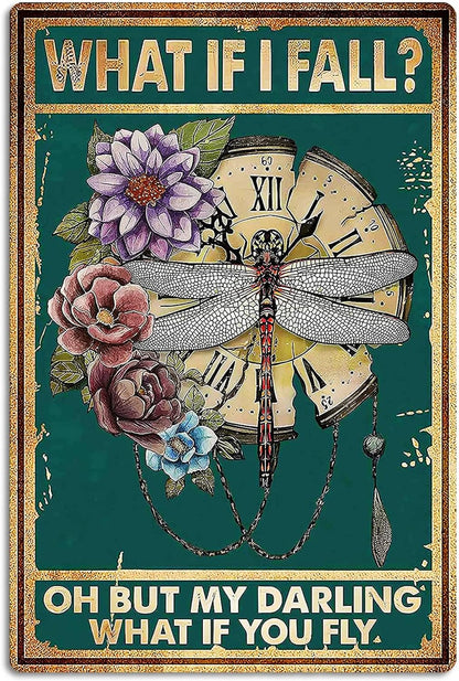 Fmcmly Daily Gratitude Inspirational Metal Tin Sign Green Boho Room Aesthetic Decoration Home Kitchen Office Bedroom Cafes Wall Decor 8X12 Inch