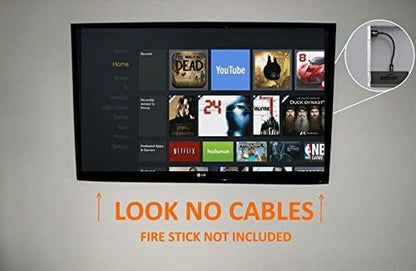 Wireless Adapter for Firestick, Eliminate Messy Wires & Wall Plugs