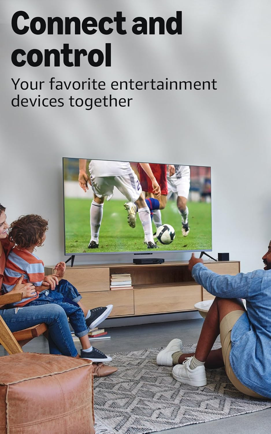 Fire TV Cube, with Ai-Powered Fire TV Search, Hands-Free Streaming Device with Alexa, Wi-Fi 6E, 4K Ultra HD