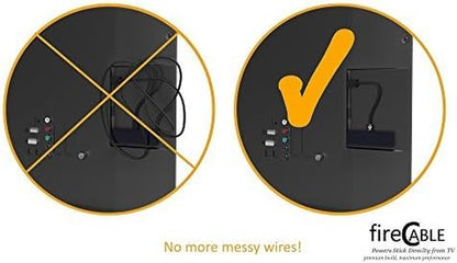 Wireless Adapter for Firestick, Eliminate Messy Wires & Wall Plugs