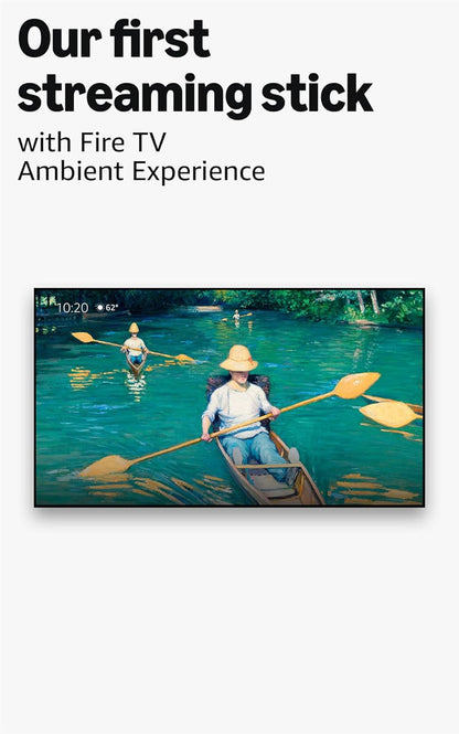 Fire TV Stick 4K Max Streaming Device, with Ai-Powered Fire TV Search, Supports Wi-Fi 6E, Free & Live TV without Cable or Satellite