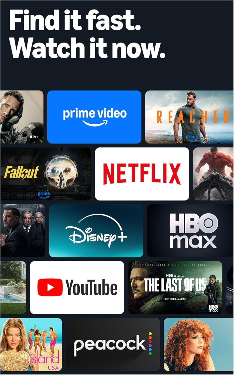 Fire TV Stick 4K plus (Newest Model) with Ai-Powered Fire TV Search, Wi-Fi 6, Stream over 1.8 Million Movies and Shows, Free & Live TV