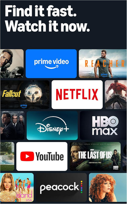 Fire TV Stick 4K plus (Newest Model) with Ai-Powered Fire TV Search, Wi-Fi 6, Stream over 1.8 Million Movies and Shows, Free & Live TV