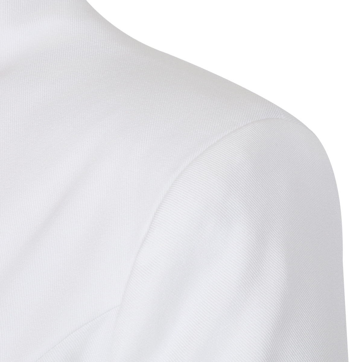 White Lapel Women Elegant Office Blazer Jacket